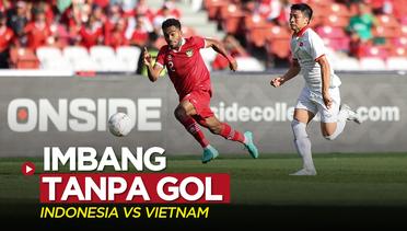 Highlights Leg 1 Semifinal Piala AFF 2022, Timnas Indonesia Vs Vietnam Berakhir Imbang Tanpa Gol