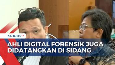 Penasihat Hukum Arif Rachman Arifin Hadirkan Ahli Digital Forensik!