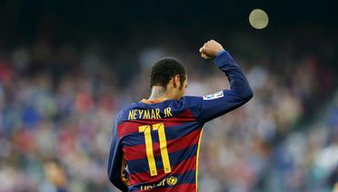 Gol Indah Neymar ini Bisa Jadi Gol Terbaiknya di Barcelona