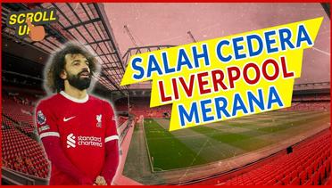 Mohamed Salah Cedera Saat Bela Timnas Mesir di Piala Afrika 2023, Liverpool Buka Suara
