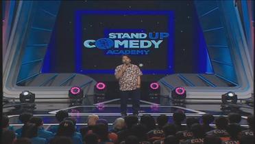 Benci Orang Jelek - Benny Siregar, Jogja (Stand Up Comedy Academy 12 Besar)