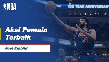 Nightly Notable | Pemain Terbaik 6 April 2022 - Joel Embiid | NBA Regular Season 2021/22