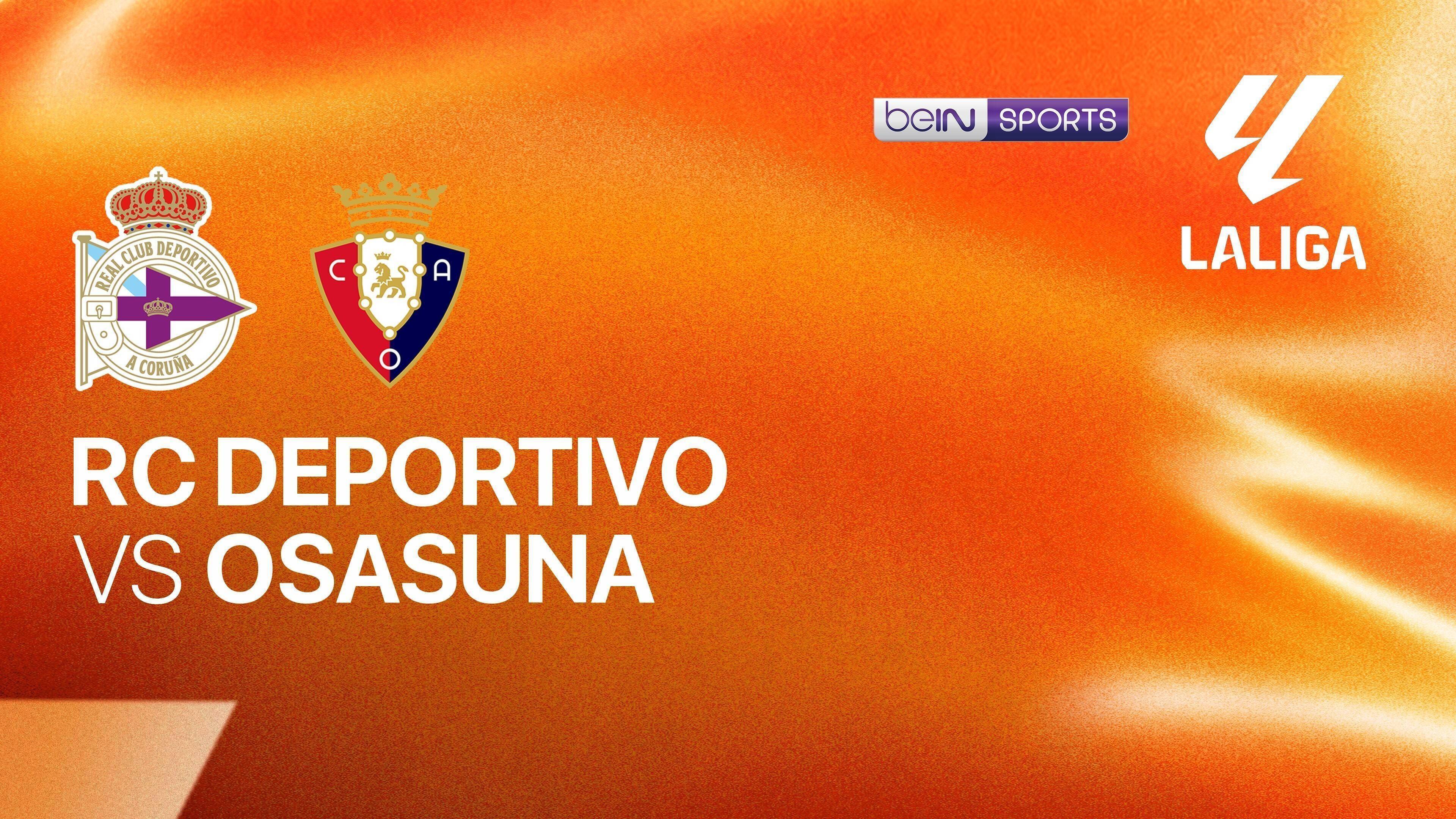 RC Deportivo vs Osasuna