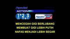 Jingle Pepsodent Action 123 versi Gadis Malaysia #alisolatakreatif
