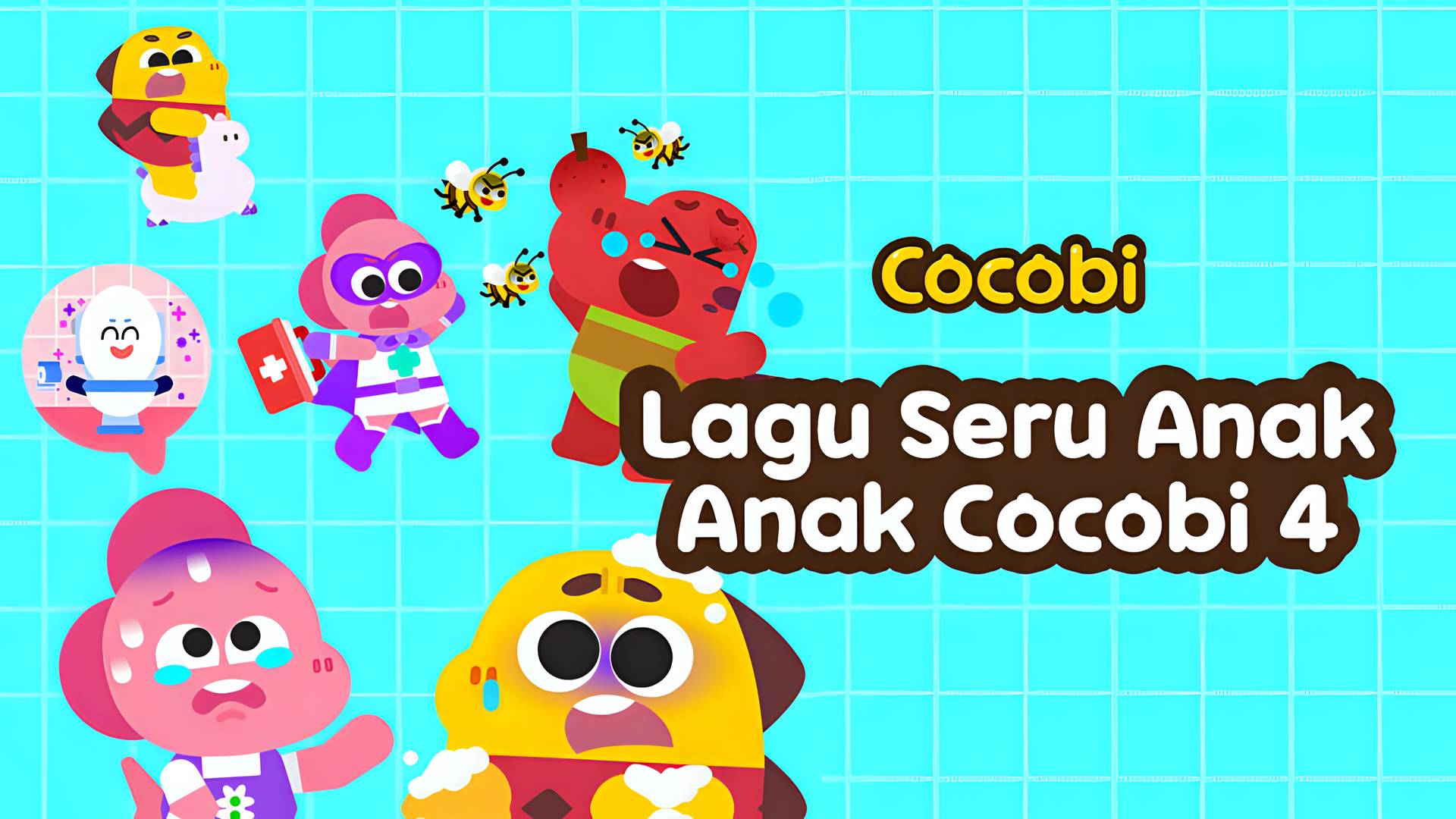 Cocobi - Lagu Seru Anak-Anak Cocobi 4