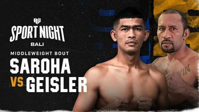 Saroha vs Geisler - Full Match | HW Sport Night Bali