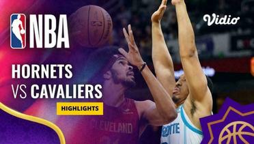 Charlotte Hornets vs Cleveland Cavaliers - Highlights | NBA Regular Season 2023/24