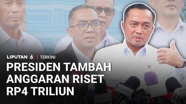 Istana Ungkap Presiden Prabowo Setuju Tambah Anggaran Riset Perguruan Tinggi Sebesar Rp4 Triliun