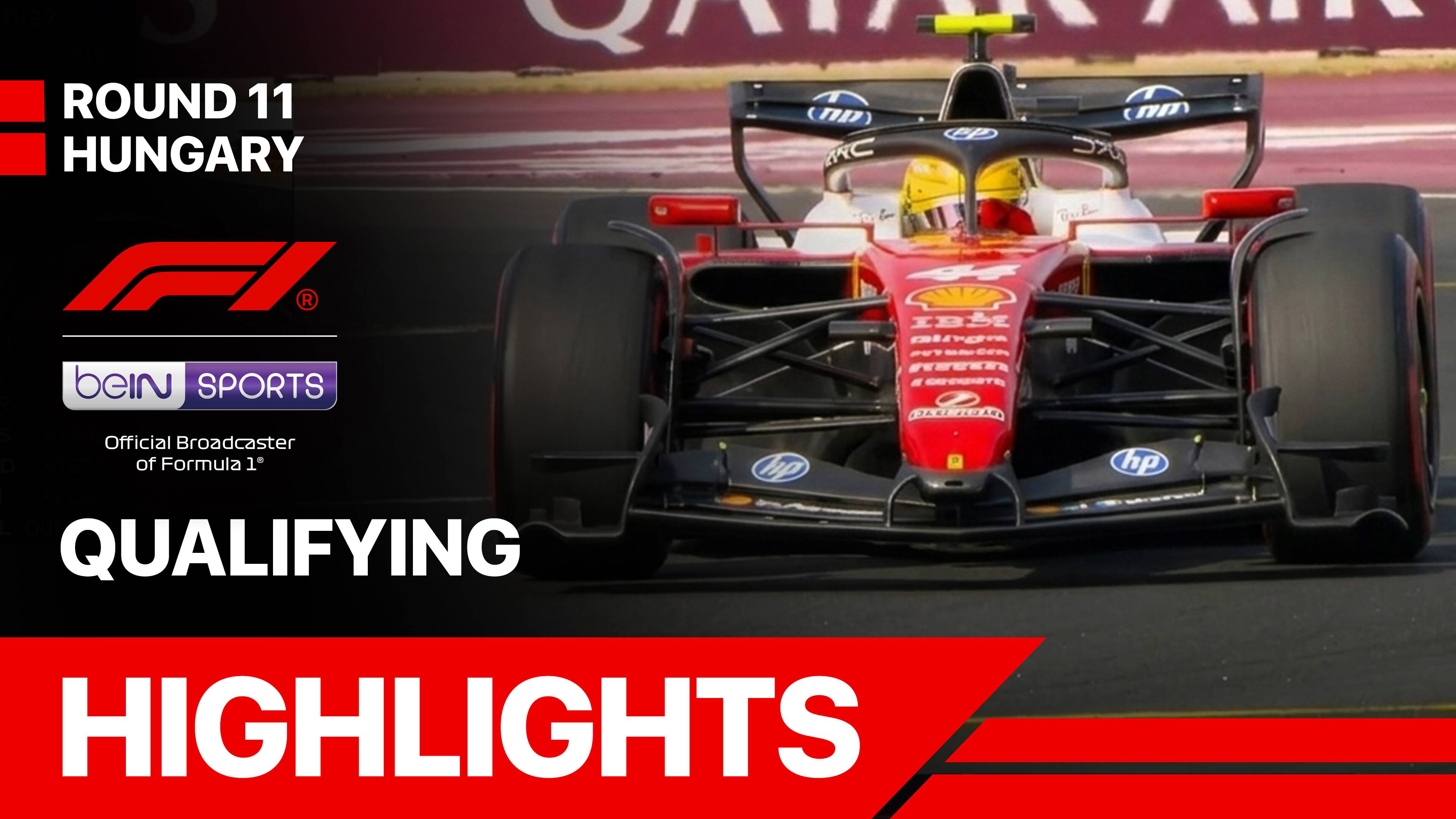 Qualifying - Formula 1 AWS Hungarian Grand Prix 2026