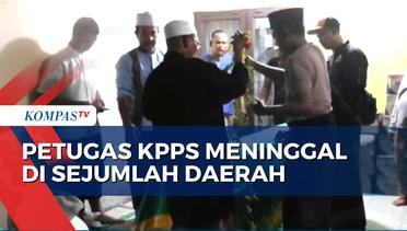 Petugas KPPS Pemilu 2024 Meninggal di Sejumlah Daerah