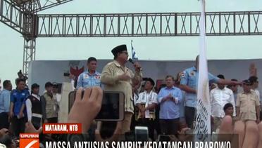 Kampanye di Mataram, Prabowo Komitmen Ciptakan Pemerintahan yang Bersih - Liputan 6 Pagi