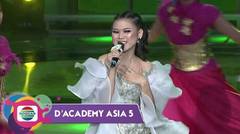 TAMPIL GENIT!!! Puput (Indonesia) "Pesta Panen" Raih 2 SO & 5 Lampu Hijau - D'Academy Asia 5