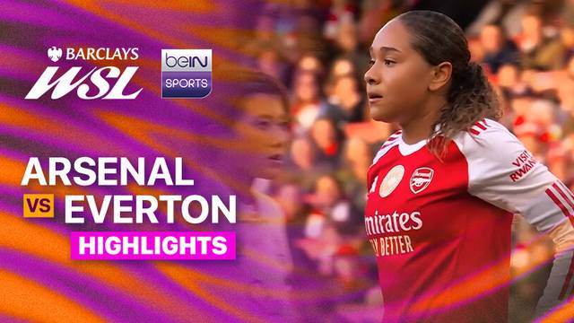 Arsenal vs Everton - Highlight | Women's Super League 2025/26