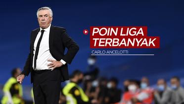7 Manajer dengan Raihan Poin Liga Terbanyak Abad Ini, Carlo Ancelotti Memimpin