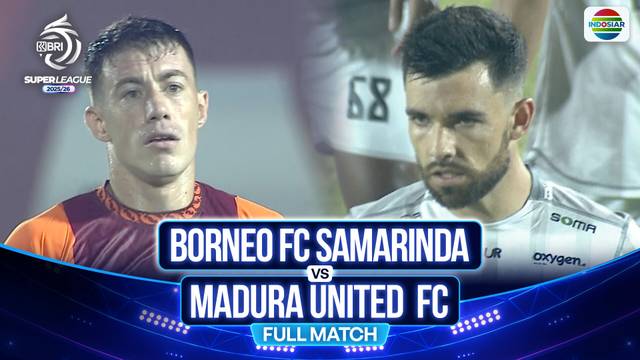 Borneo FC Samarinda vs Madura United FC - Full Match | BRI Super League 2025/26