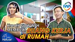 INSPIRASI MENATA RUANG KERJA DI RUMAH | 4K