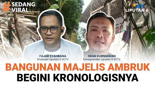 Bangunan Majelis di Kabupaten Bogor Ambruk Menewaskan 3 Orang, Begini Kronologisnya | Sedang Viral