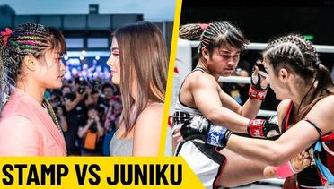 One Of The HOTTEST Women's Muay Thai Fights Of 201