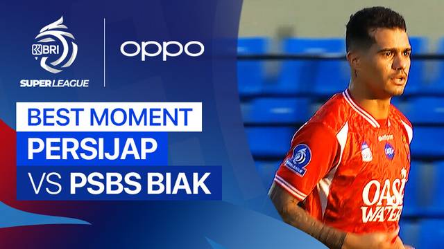 Best Moment PERSIJAP vs PSBS Biak | BRI Super League 2025/26