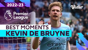 Aksi Kevin De Bruyne | Man City vs Liverpool | Premier League 2022/23