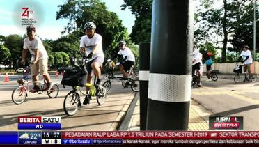  Sepeda Lipat, Alternatif Transportasi Masyarakat Urban