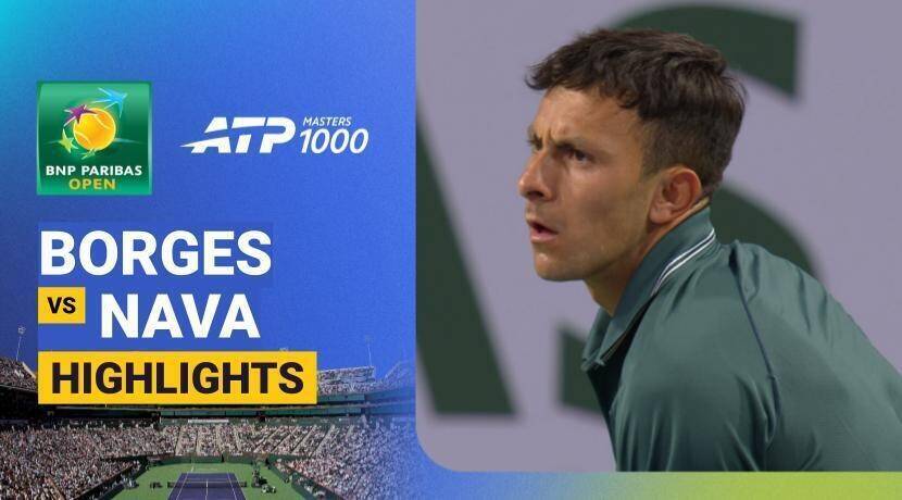 ATP 1000: BNP Paribas Open 2026 - Round 1 (Stadium 3)