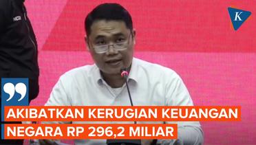 KPK Tahan Eks Kepala Badan Pengusahaan Tanjung Pinang Den Yealta