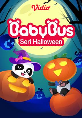Baby Bus - Seri Halloween