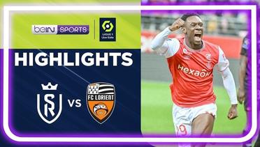 Match Highlights | Reims vs Lorient | Ligue 1 2022/2023