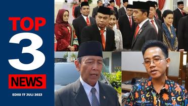 Jokowi Lantik Menkominfo Budi, Gibran jadi Jurkam Ganjar, Wiranto Bicara soal Al Zaytun [TOP 3 NEWS]