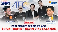 Jelang Timnas Hadapi China: PSSI Protes Wasit Bahrain ke AFC, Erick Thohir Salaman Dengan Kevin Diks | Liputan 6 Sport
