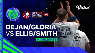 Mixed Doubles: Dejan Ferdinansyah/Gloria Emanuelle Widjaja (INA) vs Marcus Ellis/Lauren Smith (ENG) - Highlights  | Yonex All England Open Badminton Championships