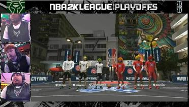 Highlights: Game 2 - Pistons GT vs Bucks Gaming | NBA 2K League 3x3 Playoffs