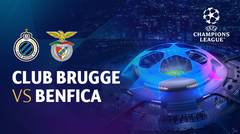 Full Match - Club Brugge vs Benfica | UEFA Champions League 2022/23