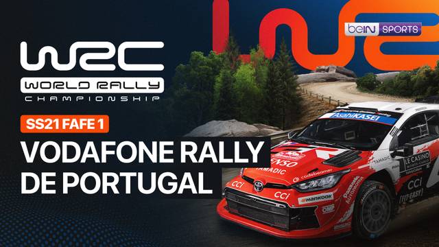 Rally de Portugal SS21 Fafe 1 - Full Match | World Rally Championship 2026