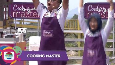 Selamat!! Udang Goreng Tempoyak Dan Pancake Durian Sukses Membawa Mas Adi Dan Mba Ica Menjadi Pemenang Di Cooking Master