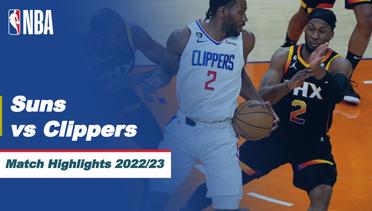 Match Highlights | Game 3: Phoenix Suns vs LA Clippers | NBA Playoffs 2022/23