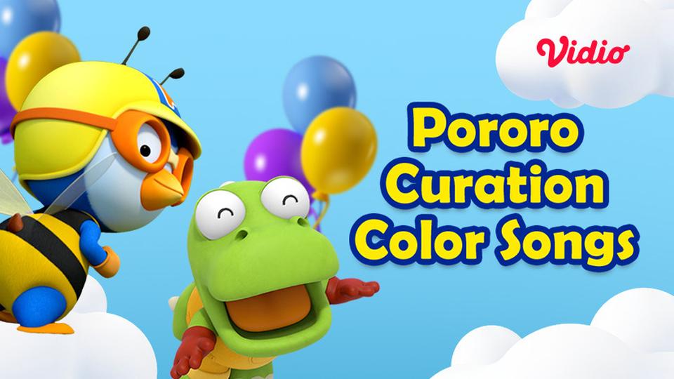 Pororo Curation Color Songs