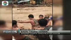 Diterjang Badai Tropis 'Tembin', Filipina Alami Bencana Terburuk - Fokus Pagi