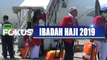 Jemaah Haji Debarkasi Solo Tiba di Tanah Air - Fokus Pagi