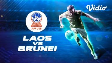Full Match - Laos vs Brunei Darussalam | Piala AFF U-18 2019