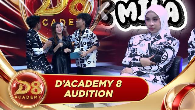 Valen-Afan Usaha Banget Deketin Sari (Sidrap)! Mila Langsung Kasih Paham | D'Academy 8 Audition
