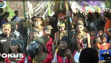 Kirab Kuntul Ngalayang, Tradisi Sambut Puasa -  Fokus Sore