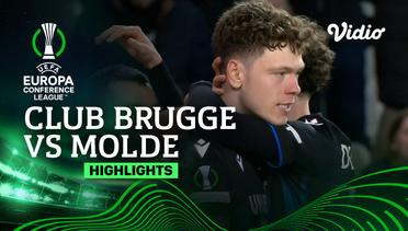 Club Brugge vs Molde - Highlights | UEFA Europa Conference League 2023/24