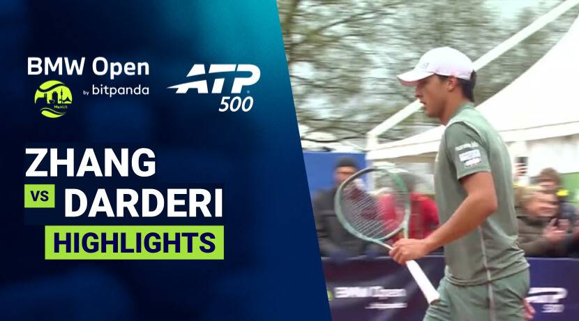 Zhizhen Zhang vs Luciano Darderi - Round 1 (Court 2) | ATP 500: BMW Open 2026