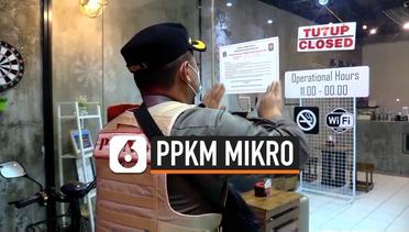 PPKM Mikro Jakarta, 5 Kafe Disegel dan Warga Dihukum Menyapu Jalan