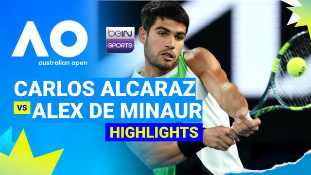 Carlos Alcaraz (ESP) vs Alex de Minaur (AUS) - Highlight | Australian Open 2026