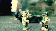 Army vs Police (Lego Version) 👮🏻💂🏻🔫