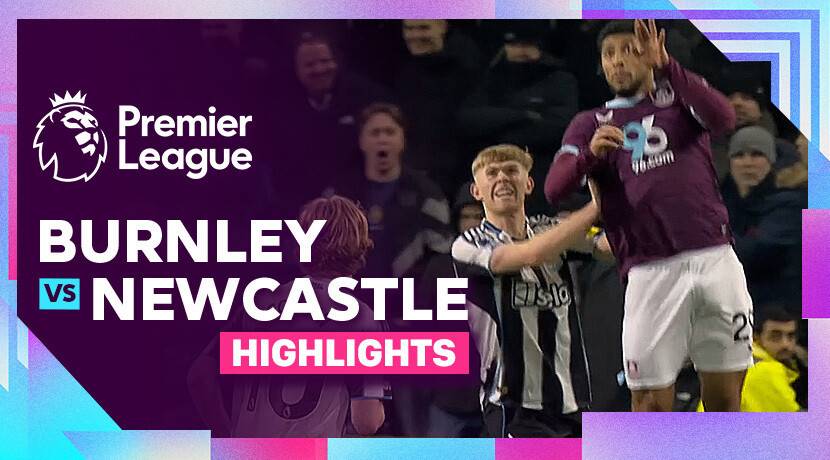 Burnley FC vs Newcastle United