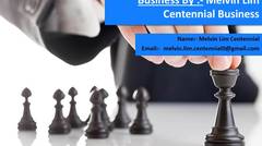 Best Management Of Your Business By - Melvin Lim Centennial Business